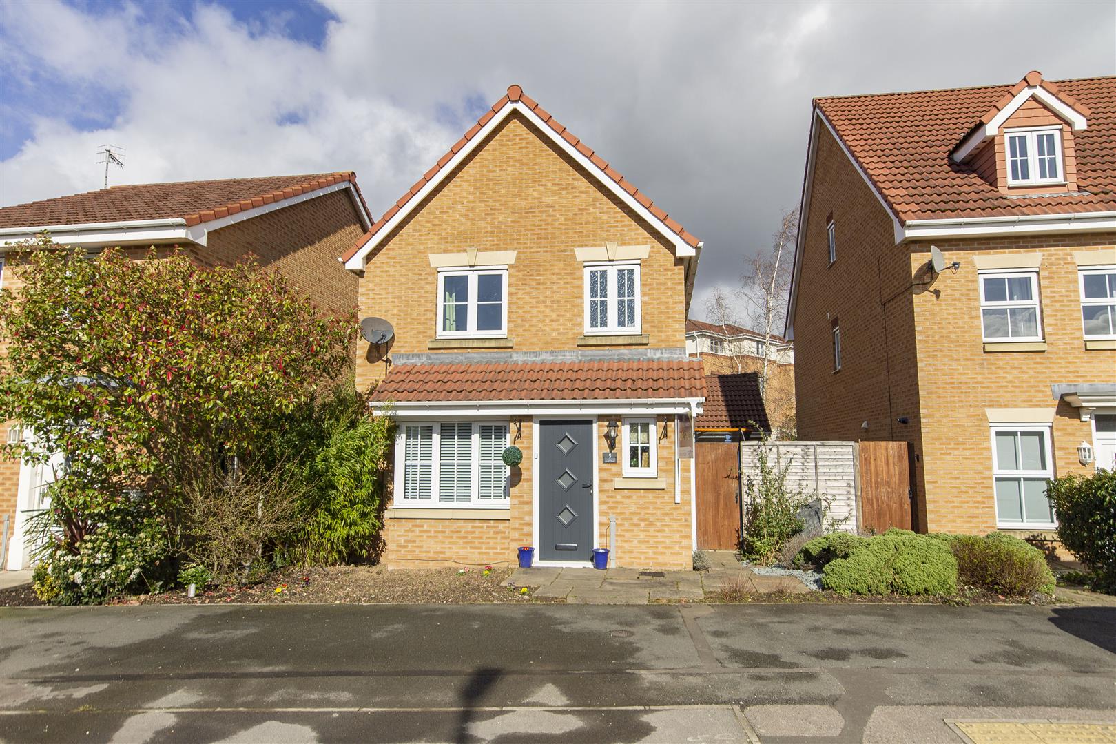 Wilkins Vardy Trevorrow Crescent, Chesterfield